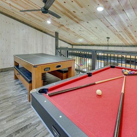 Family-Friendly Broken Bow Home With Deck And Grill! Exterior photo