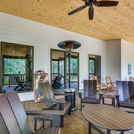 Family-Friendly Broken Bow Home With Deck And Grill! Exterior photo